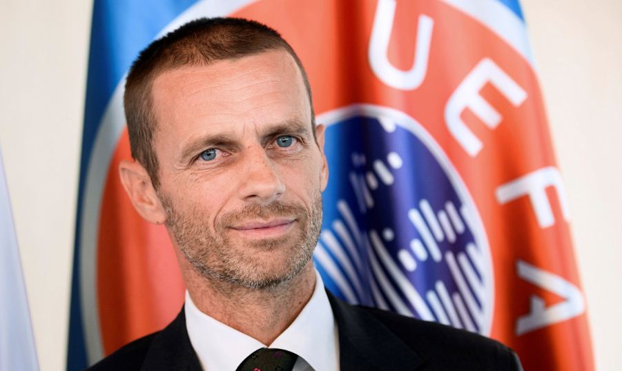 Aleksander Ceferin abre la posibilidad de jugar en Europa a puerta cerrada